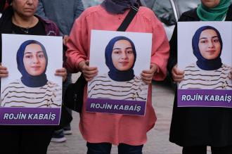 Rojin Kabaiş’in babası Nizamettin Kabaiş: Bütün kadınlar, çocuklar için adalet olsun