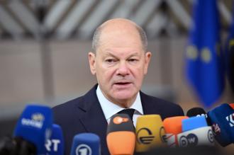 Almanya Başbakanı Scholz: Ukrayna savaş nedeniyle NATO üyesi olamaz