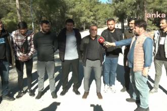 Fernas işçilerinin Soma'da işverenle görüşmesi başladı