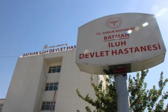 Depremde hasar gören Batman İluh Devlet Hastanesi'nin yenilenmesi talep edildi