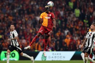 Galatasaray derbide Beşiktaş’ı 2-1 yendi