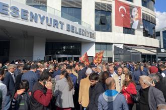 Esenyurt Belediye Başkan Yardımcısı Osman Yalçın'a gözaltı kararı verildi