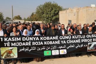 Kobanê Günü'nde pek çok kentte açıklama: Barış mücadelemizi sürdüreceğiz