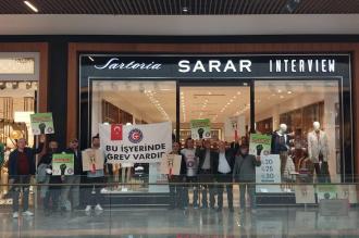 Samsun’da EMEP’ten Sarar işçilerine destek ziyareti 