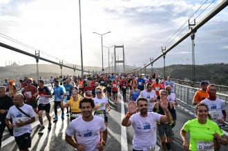 46. İstanbul Maratonu sona erdi