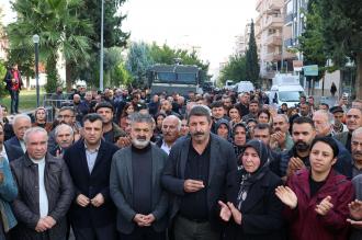 Halfeti'de kayyım protestosu: İç bütünleşmeyi böyle mi sağlayacaksınız?