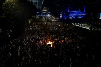 Netanyahu, Savunma Bakanı Gallant'ı görevden aldı; protesto düzenlendi