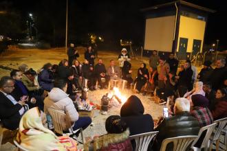 Mardin'de kayyıma karşı nöbet eylemi