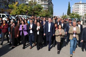 Emek ve demokrasi güçleri Halfeti'de: Hep birlikte mücadeleyi büyüteceğiz