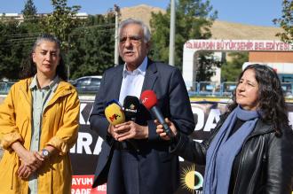 Ahmet Türk: Çözüm için sofra kurmuşsunuz ama üzerinde bir şey yok