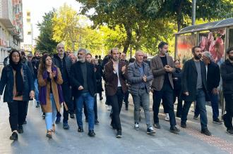 Batman'da kayyım eylemi polis müdahalesine rağmen sürdü