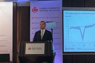MB enflasyon tahminini yüzde 38'den yüzde 44'e yükseltti