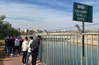 Urfa'da DSİ'ye ait sulama kanalına düşen çocuk yaşamını yitirdi