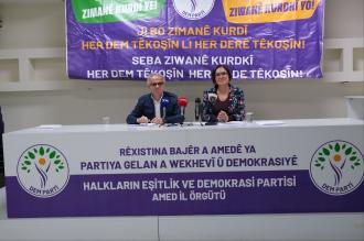 DEM Parti: Kürtçe eğitim dili olmalı