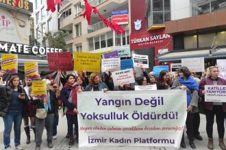 İzmir Kadın Platformu: İktidarın politikaları yüzünden çocuklar ölüyor