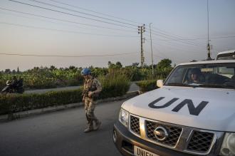 UNIFIL, Lübnan'ın güneyinde devriye araçlarına ateş açıldığını duyurdu