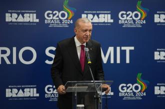 Soykırımcı İsrail'e dair tek kelime edilmedi: Erdoğan, G20 bildirgesi için 'Bizim sayemizde' dedi