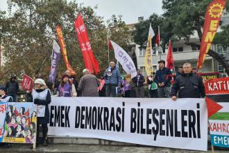 Balıkesir Körfez mitingi: “Emeğe, yaşama, demokrasiye sahip çıkıyoruz”