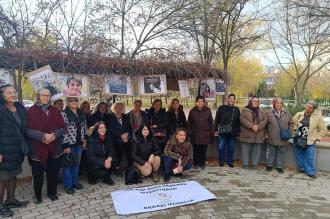 Ergazili kadınlar: Şiddetten, eşitsizlikten uzak bir yaşam istiyoruz