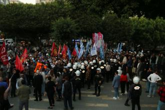 Adana’da kayyım protestosunda polis şiddetine uğrayanlara “görevi yaptırmama” soruşturması