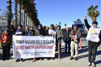 Taşeron işçilerden SASA’ya cevap: Asıl işveren olarak sorumlusun