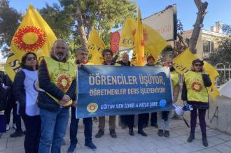 İzmir'de okullarda ısınma sorunu | Öğrenciler üşüyor, öğretmenler ders işleyemiyor