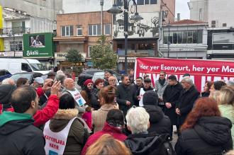 Silivri’de kayyımlara karşı demokrasi nöbeti başladı