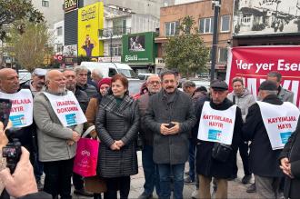 Silivri Demokrasi Platformu: Demokrasi nöbetimiz fiili olarak yasaklandı