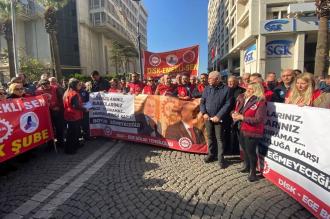 DİSK/Genel-İş İzmir Şubeleri: Yapılan gözaltılar hukuksuzdur