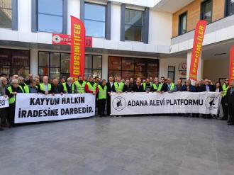 Adana Alevi Platformu’ndan kayyımlara tepki: Halk iradesi gasbediliyor