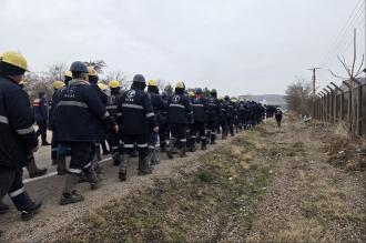 Çayırhan işçileri Hazine ve Maliye Bakanlığına yürüyor