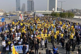 “Geçinemiyoruz” diyen binler Tandoğan’a yürüyor