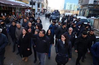 Birçok kentte kayyım protestosu: "Boyun eğmeyeceğiz, sonuç alamayacaksınız"