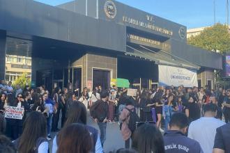 Marmara Üniversitesi, kadın cinayetlerini protesto eden öğrencilere soruşturma açtı