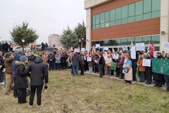 Çerkeslerin sosyal tesislerinin Çankaya Belediyesi tarafından boşaltılmak istenmesine tepki