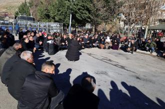 Bahçesaray'da kayyım protestosu: Kayyımlar gidecek, halk gelecek