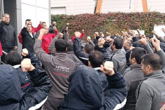 MESS ile anlaşma sağlanamadı, Birleşik Metal-İş duyurdu, Hitachi işçisi yarın greve çıkıyor