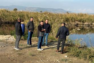 Gediz Nehri’ne boşaltılan atık su bölge tarımını tehdit ediyor