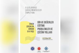 0-8 yaşa din eğitimi için sempozyum: Üniversitede bilim yerine müftülükle birlik