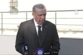 Erdoğan’dan Suriye yorumu: Hedef tabii Şam, bu yürüyüş kazasız belasız devam etsin