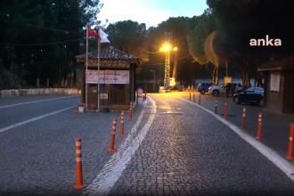 Meryem Ana Evi otoparkına ‘çilingirli’ tahliye