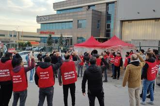 Hitachi grevi 3'üncü gününü geride bıraktı: Grev ateşini söndürmeyeceğiz