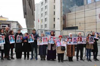 Cumartesi Anneleri, Hüseyin Taşkaya’nın akıbetini sordu