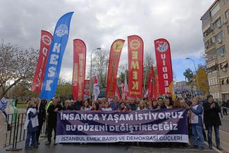 İstanbul Emek, Barış ve Demokrasi Güçleri: Daha iyi yarınlar için mücadele