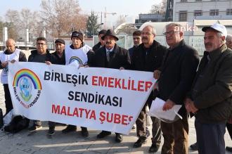 Emekliler Malatya’dan seslendi: Deprem sonrası emekli unutuldu