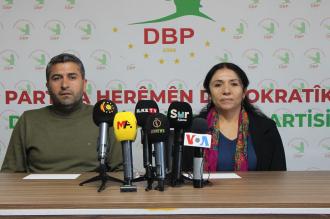 DBP'den Rojava için yardım kampanyası