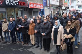 Rojava’ya yönelik saldırılar birçok ilde protesto edildi