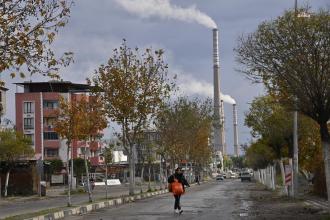 Termik santral filtresiz çalışıyor, Somalılar kirli hava solumaya devam ediyor