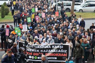 Batman Belediyesine alınmayan meclis üyeleri: Direneceğiz