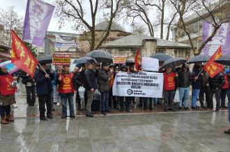 EMEP Genel Başkan Yardımcısı Tüzel: Biz birlik olunca emekçiler kazanacak, sermaye sınıfı kaybedecek